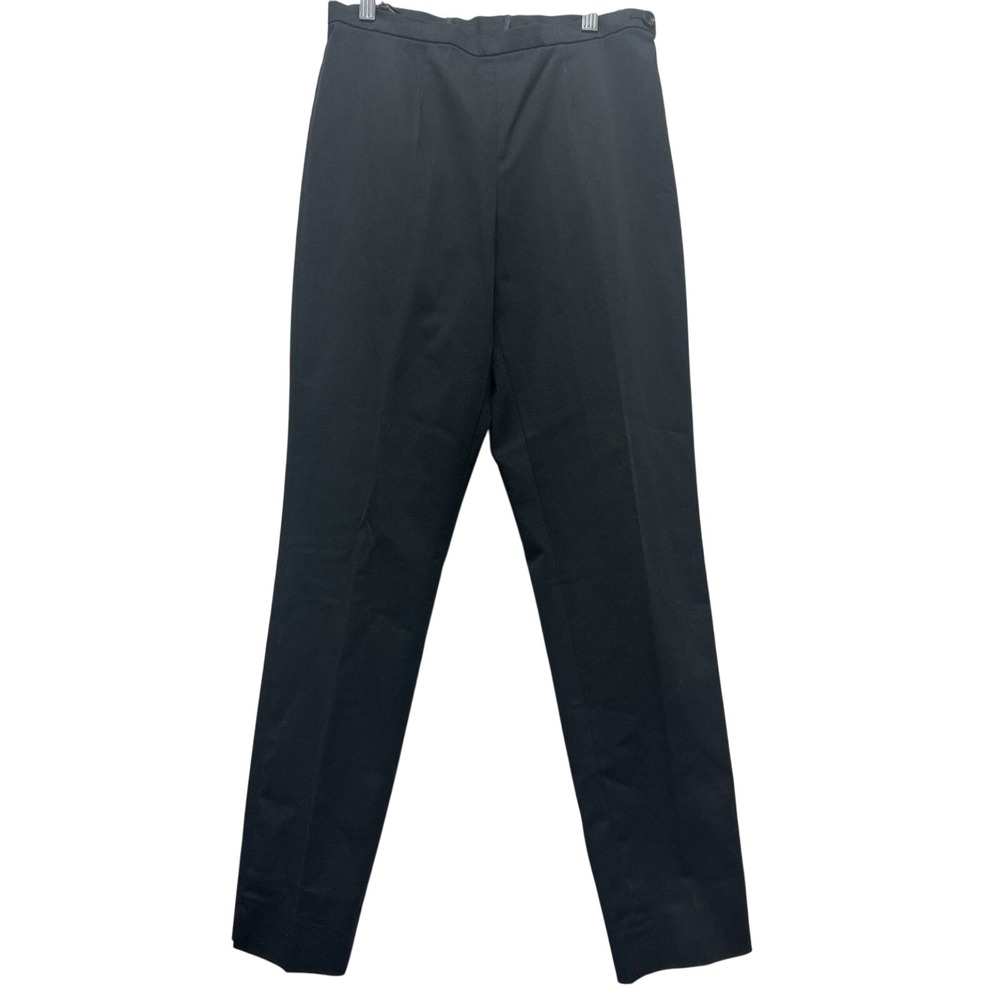 Bogner Black Straight-Leg Trousers